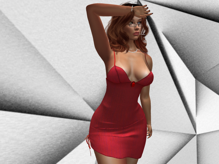 Label Difference - Camay Red Dress BAG