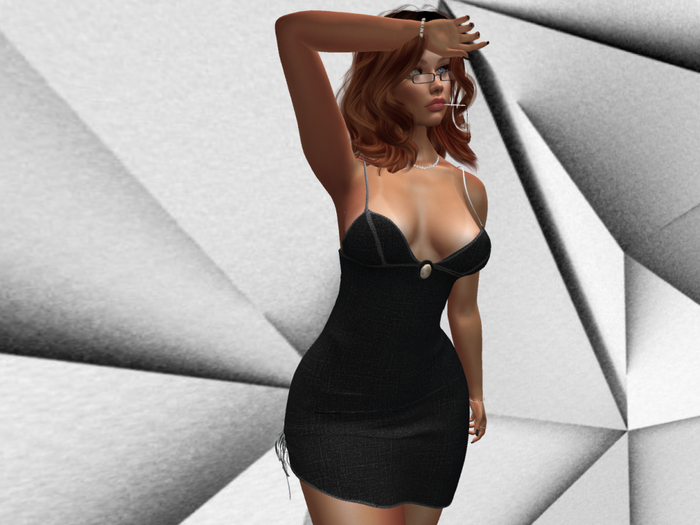 Label Difference - Camay Black Dress BAG