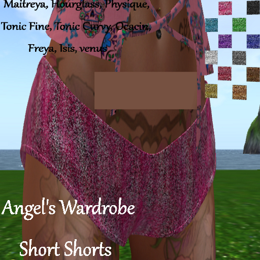 Angel's Wardrobe Short Shorts