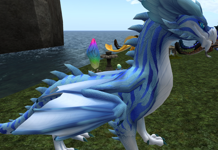 AIR & RIPPLE CERULEAN M