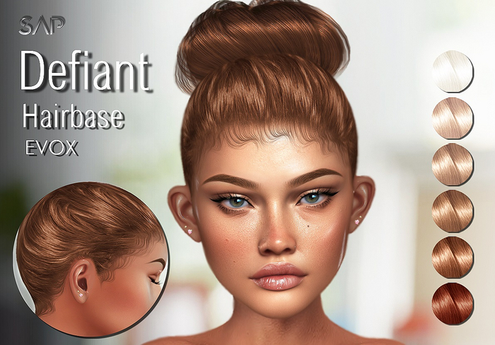 Sap ~ Defiant Hairbase - Lel EvoX (Lights)