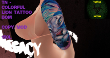 TN - Colorful lion BoM