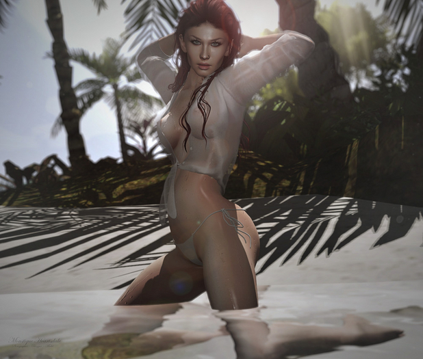 ..::MH::.. Beach Pose - Static Pose
