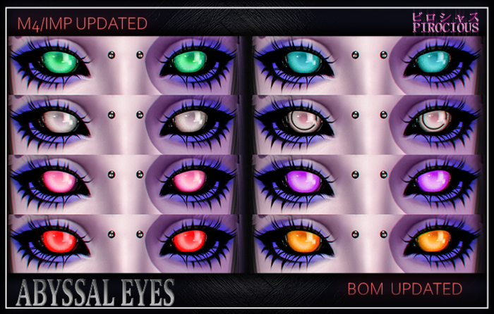 [Pirocious] Abyssal Eyes  v2