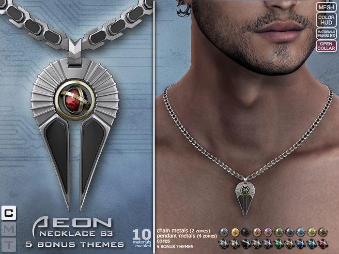 **RE** Aeon Necklace S3 RLV *Striker Collection*