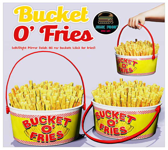 Junk Food - Bucket O' Fries