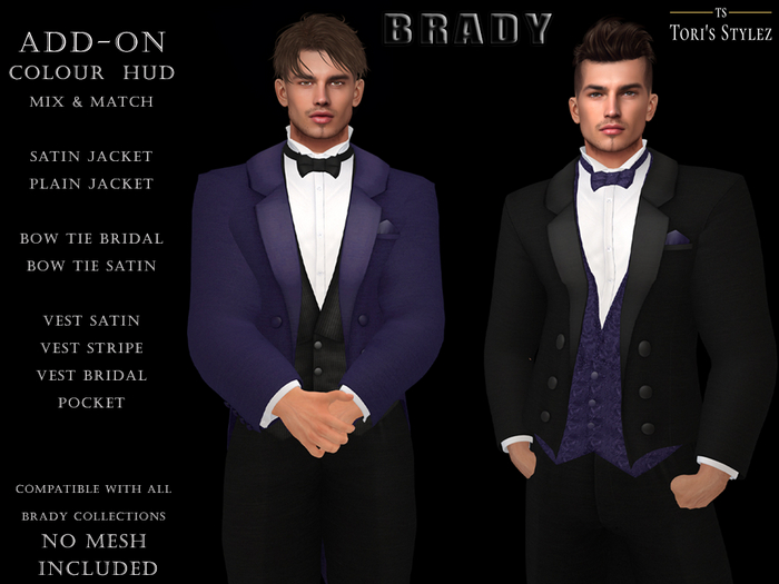 TS-Mens-Formal-Brady-Add-On Pac#Grape