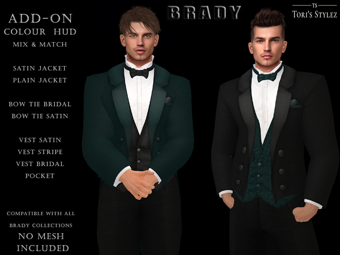TS-Mens-Formal-Brady-Add-On Pac#Forest