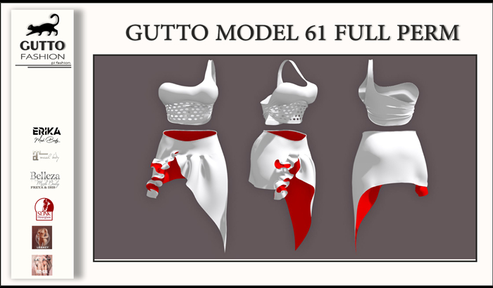 !GUTTO! MODEL 61 FULL PERM