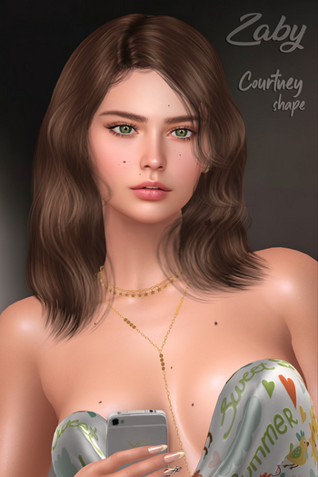 Courtney Shape (LeLUTKA AVALON 3.1)