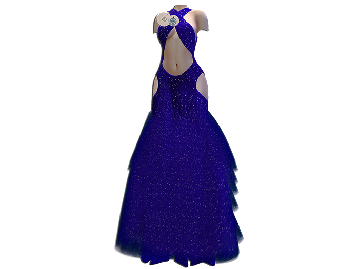 SENTINUS - Meduza Gown BLUE