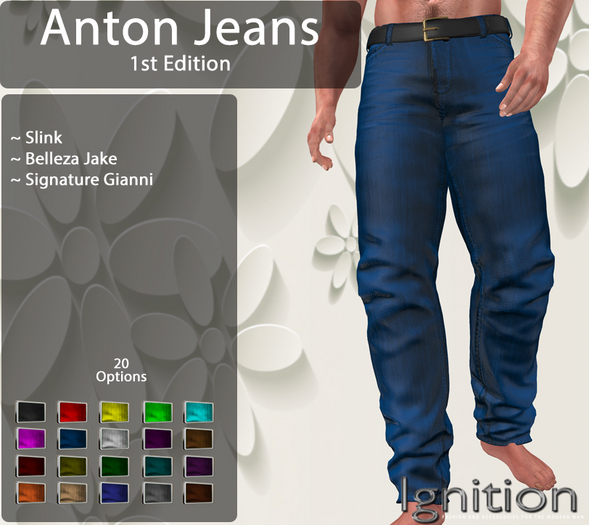 Ignition Anton Jeans
