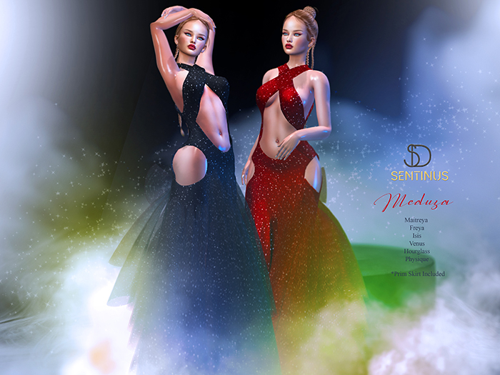 SENTINUS - Meduza Gown DEMO
