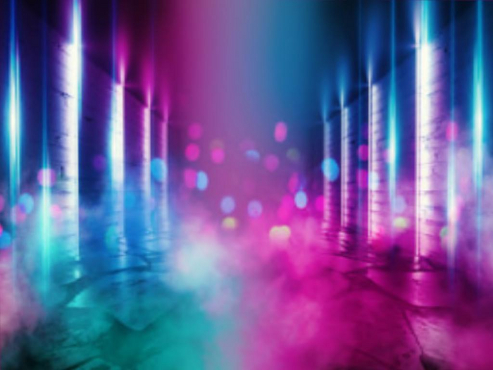 Neon Entrance Texture