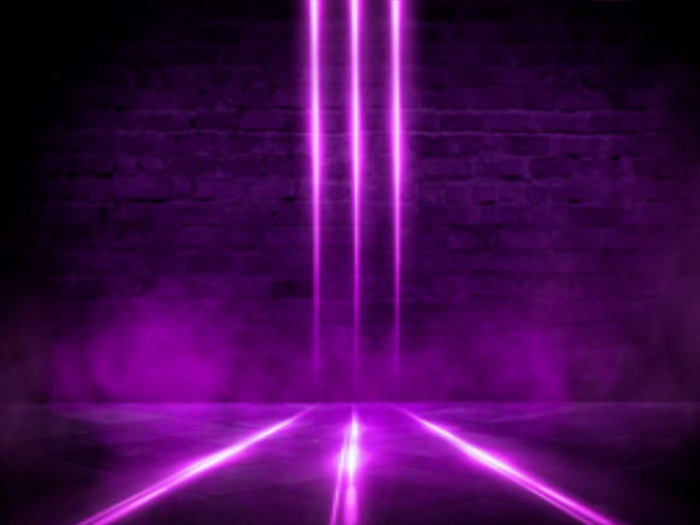 Purple Brick Lights Texture