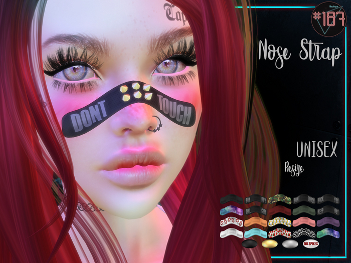 #187# Nose Strap BOX (Add Me)
