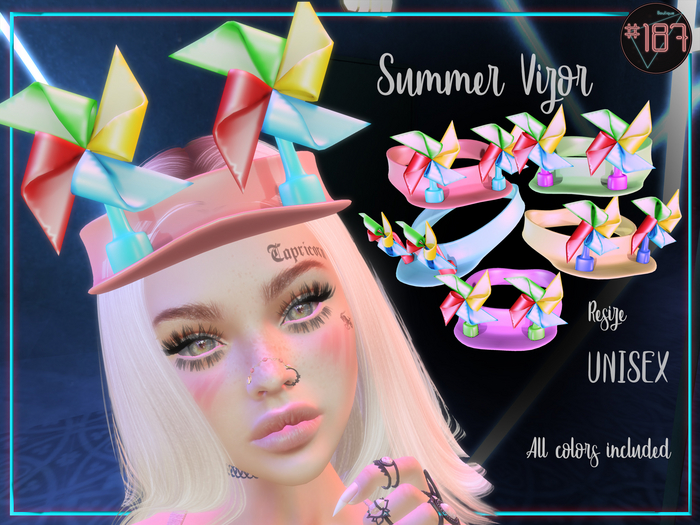 #187# Summer Vizor