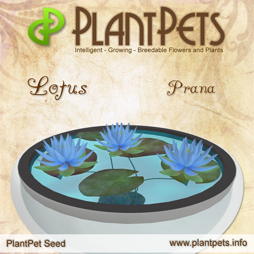 PlantPet Seed [Lotus *Prana*]