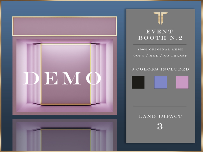 Tville - Event Booth N.2 DEMO