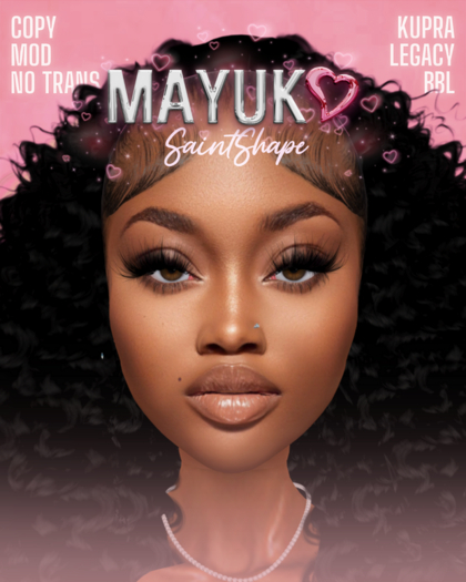 MAYUKO.CO.UK x SAINT SHAPE
