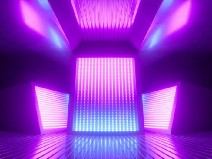 Neon Digital Background Texture