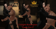 " Come ere " 3 couple pose
