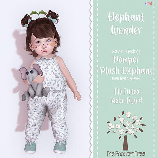 TPT - Elephant Wonders - TD/Bebe