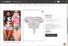 .miss chelsea. Dyan Tee Saturn