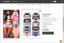 .miss chelsea. Dyan Shorts Fatpack