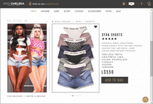 .miss chelsea. Dyan Shorts Colour Pack 2