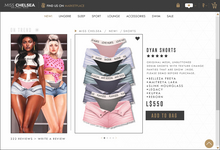 .miss chelsea. Dyan Shorts Colour Pack 4