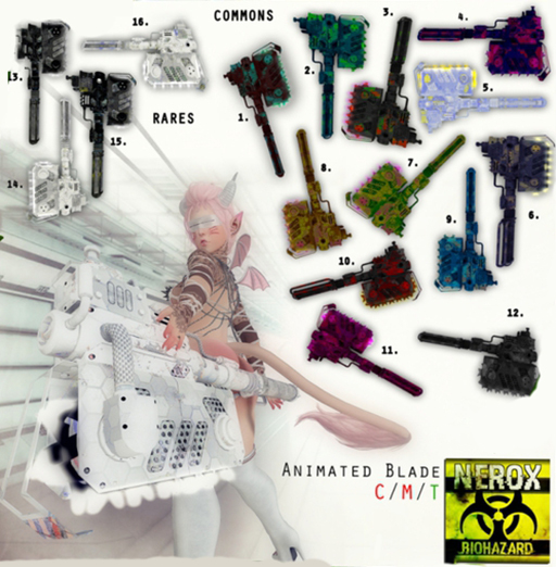 Nerox Chain Axe 5 Gacha