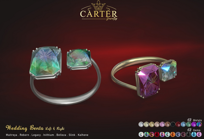 {CARTER} Wedding Stacy