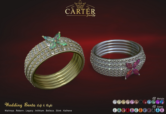 {CARTER} Wedding Carole