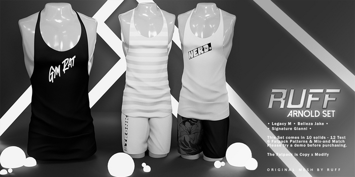 RUFF - Arnold Tanktop [Demo]