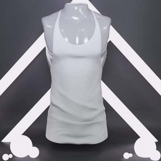 RUFF - Arnold Tanktop [White]
