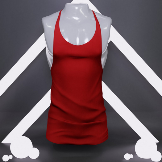 RUFF - Arnold Tanktop [Red]