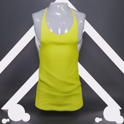 RUFF - Arnold Tanktop [Neon Yellow]