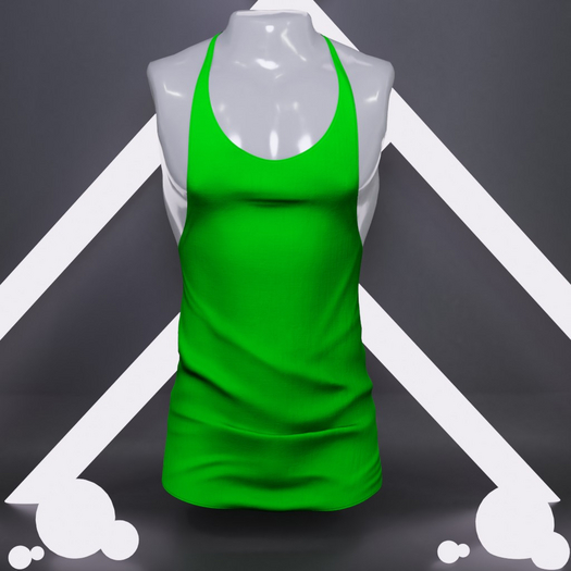 RUFF - Arnold Tanktop [Neon Green]