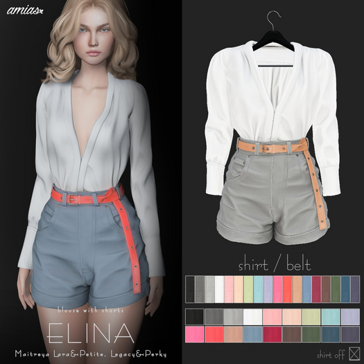 amias - ELINA set gray
