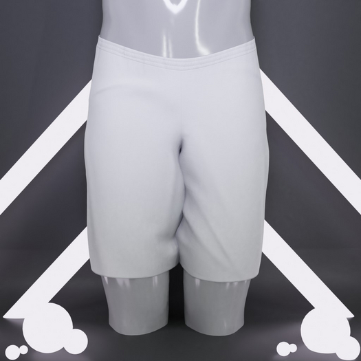 RUFF - Arnold Shorts [White]