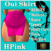 [R39] Oui Skirt-HPink