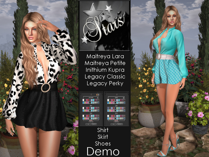 *Stars*Fashion* Topaz DEMO