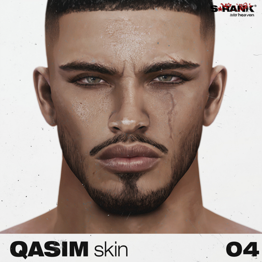 S-RANK "QASIM" SKIN / TONE 04 