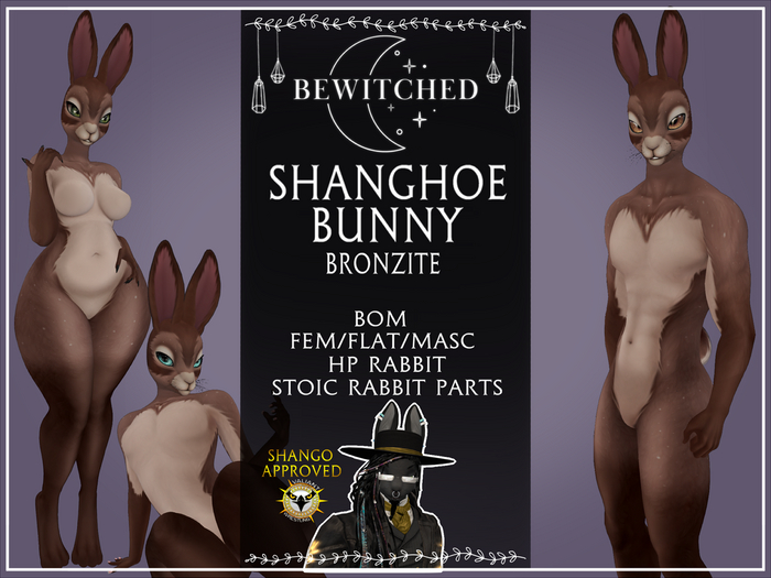  •ᴇᴠᴇʀɢᴀʀᴅᴇɴ• Shanghoe Bunny - Bronzite [RETIRED]