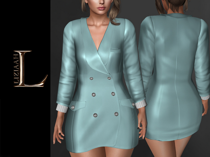 [LIZ] Rae blazer Maitreya & Legacy  {sage}