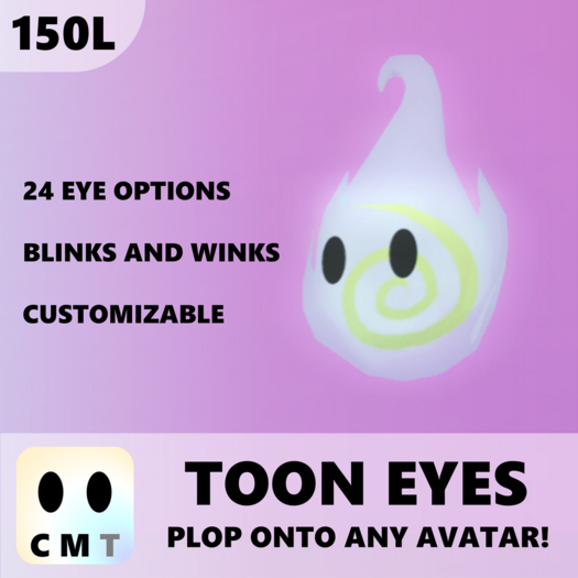 [FL] - Toon Eyes