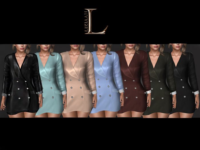 [LIZ] Rae blazer Maitreya & Legacy {FATPACK}
