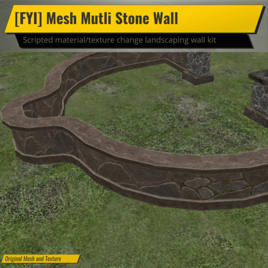 [FYI] Mesh Mutli Stone Wall