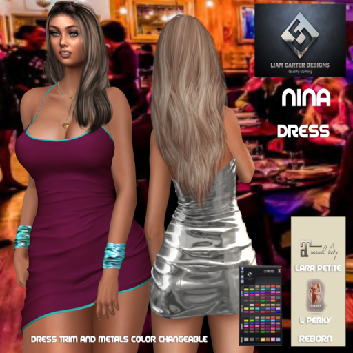 LCD Nina Dress
